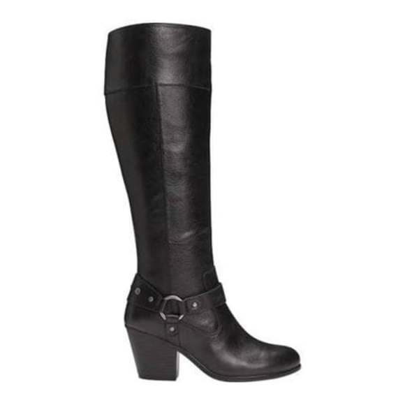 A2 by Aerosoles Black Knee-High Boots NWT - Picture 3 of 8